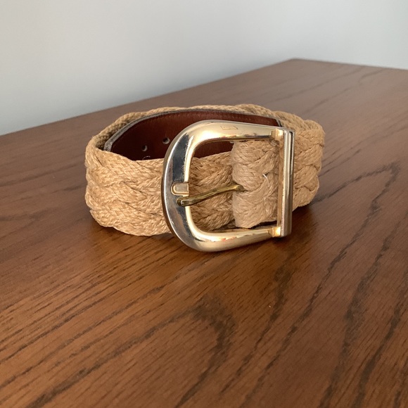 Accessories - Braided rope and leather belt